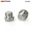 EPMAN JDM Performance 18mm Stainless Steel O2 Sensor Ports Plug EPCGQ66