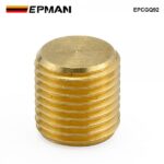 EPMAN Male M10 x 1.0 Metric Thread Brass Blanking Plug, Cap, Bung For Tight Secure & Leak Free Connection EPCGQ92 - Image 4