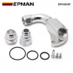 EPMAN Aluminum Upper Coolant Housing With Filler Neck 16AN Fitting For Honda Civic EG EK B16/B18C5S (Type R) Engine EPCHB16F - Image 5