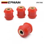 EPMAN Front Upper Control Arm Bushing Set Kit Polyurethane For 88-91 Honda Civic Crx EF ED EPCT003 - Image 2