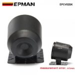 EPMAN - Gauge Pod 52mm Universal Gauge Cup Car Mount Holder Plastic Single Meter Pods Dash Pod Mount Bracket for Auto Car EPCV52BK - Image 2