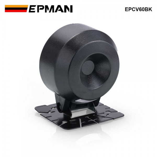 EPMAN 1 Gauge 60mm Holder Cover (Black) EPCV60BK