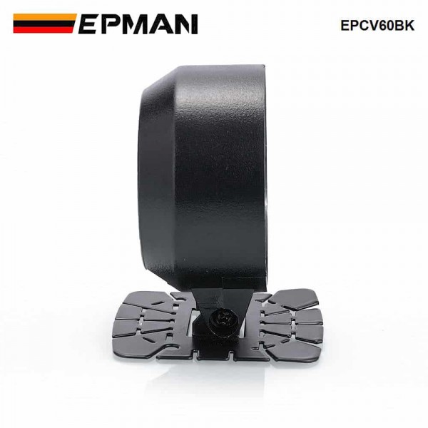 EPMAN 1 Gauge 60mm Holder Cover (Black) EPCV60BK