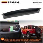 EPMAN 50PCS/CARTON Passenger Storage Tray Organizer Grab Handle Accessory Box For 2018-2023 Jeep Wrangler JL JLU & Jeep Gladiator JT EPCWH1821-50T - Image 5
