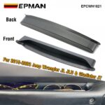 EPMAN 50PCS/CARTON Passenger Storage Tray Organizer Grab Handle Accessory Box For 2018-2023 Jeep Wrangler JL JLU & Jeep Gladiator JT EPCWH1821-50T - Image 6