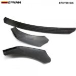 EPMAN 10SETS/CARTON 3pcs Car Front Bumper Splitter Lip Diffuser Chin Bumper Spoiler Body Kits For Ford For Mustang For BMW For Honda - Image 4