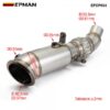 epdp024_2-1.jpg EPMAN 4" Turbo Exhaust Downpipe For BMW 228i 228ix/11-16 320i 320ix 328i 328ix/13-16 428i N20 12-16 EPDP024