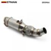 epdp024_5-1.jpg EPMAN 4" Turbo Exhaust Downpipe For BMW 228i 228ix/11-16 320i 320ix 328i 328ix/13-16 428i N20 12-16 EPDP024