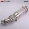 epdp024_6-1.jpg EPMAN 4" Turbo Exhaust Downpipe For BMW 228i 228ix/11-16 320i 320ix 328i 328ix/13-16 428i N20 12-16 EPDP024