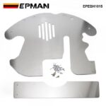EPMAN 5SETS/CARTON Catalytic Converter Protector Shield Defender Aluminum Replacement For Toyota Prius 2010 2011 2012 2013 2014 2015 - Catalytic Converter Anti Theft EPEBH1015-5T - Image 2