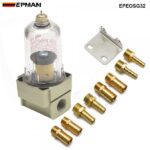 EPMAN  Universal Car Motorcycle Engine Oil Catch Tank / Oil can Filter Out Impurities /Engine Oil Separator/ Oil and gas separator EPEOSG32 - Image 2