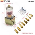 EPMAN  Universal Car Motorcycle Engine Oil Catch Tank / Oil can Filter Out Impurities /Engine Oil Separator/ Oil and gas separator EPEOSG32 - Image 3