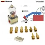 EPMAN  Universal Car Motorcycle Engine Oil Catch Tank / Oil can Filter Out Impurities /Engine Oil Separator/ Oil and gas separator EPEOSG32 - Image 4