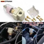 EPMAN  Universal Car Motorcycle Engine Oil Catch Tank / Oil can Filter Out Impurities /Engine Oil Separator/ Oil and gas separator EPEOSG32 - Image 6