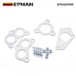 EPMAN For Subaru lmpreza WRX STI 2002-2007 2.0L 2.5L Turbo Stainless Steel Exhaust Header + Up-Pipe EPEX0207WR - Image 5