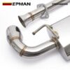 epex0408rx8_5-1.jpg EPMAN For 04-08 Mazda RX-8 1.3L Dual 3 Muffler Tip Racing Catback Exhaust System EPEX0408RX8