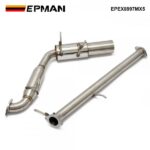 EPMAN High Quality For Mazda Miata MX-5 Eunos 89-97 1.6/1.8L Stainless Exhaust Decat,Downpipe EPEX8997MX5 - Image 3