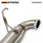 EPMAN High Quality For Mazda Miata MX-5 Eunos 89-97 1.6/1.8L Stainless Exhaust Decat,Downpipe EPEX8997MX5 - Image 4