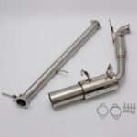 EPMAN High Quality For Mazda Miata MX-5 Eunos 89-97 1.6/1.8L Stainless Exhaust Decat,Downpipe EPEX8997MX5 - Image 6