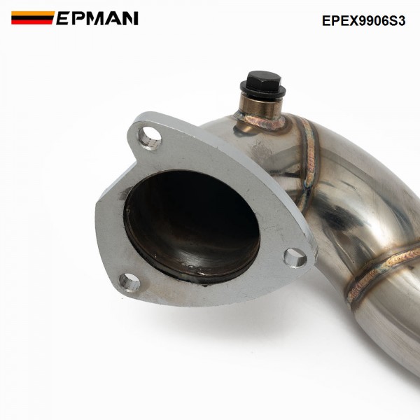 epex9906s3_5-1.jpg EPMAN Performance Exhaust Upgrade Downpipe For Audi S3TT 1.8T 1999-2003 High Flow EPEX9906S3