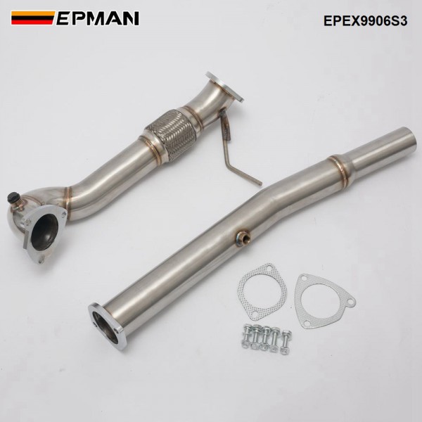 epex9906s3_6-1.jpg EPMAN Performance Exhaust Upgrade Downpipe For Audi S3TT 1.8T 1999-2003 High Flow EPEX9906S3