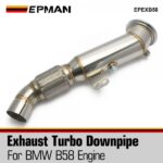 EPMAN B58V2ExhaustDownpipeW/Bracket For BMWF,GChassisSup EPEXB58