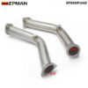 EPMAN Downpipe Exhaust Decat Down Pipe Catless For Nissan 350z For Infiniti G35/V35 For Turbine Housing Into The Exhaust EPEXDP350Z