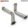 EPMAN Downpipe Exhaust Decat Down Pipe Catless For Nissan 350z For Infiniti G35/V35 For Turbine Housing Into The Exhaust EPEXDP350Z