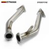 EPMAN Downpipe Exhaust Decat Down Pipe Catless For Nissan 370z For Infiniti G37 Z34 For Turbine Housing Into The Exhaust EPEXDP370Z