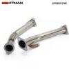 EPMAN Downpipe Exhaust Decat Down Pipe Catless For Nissan 370z For Infiniti G37 Z34 For Turbine Housing Into The Exhaust EPEXDP370Z