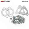 EPMAN Downpipe Exhaust Decat Down Pipe Catless For Nissan 370z For Infiniti G37 Z34 For Turbine Housing Into The Exhaust EPEXDP370Z