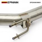 EPMAN Stainless Steel Twister Exhaust DownpipeFor VW Golf Audi MK5 MK6 GTI 2.0 TSL EPEXH0610MK5 - Image 3
