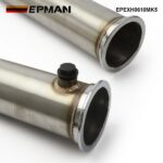 EPMAN Stainless Steel Twister Exhaust DownpipeFor VW Golf Audi MK5 MK6 GTI 2.0 TSL EPEXH0610MK5 - Image 4