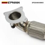 EPMAN Stainless Steel Twister Exhaust DownpipeFor VW Golf Audi MK5 MK6 GTI 2.0 TSL EPEXH0610MK5 - Image 6