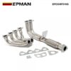epexh9701ns_5-1.jpg EPMAN For Honda Prelude 97-01 Header Non SH Stainless SteelExhaust Header EPEXH9701NS