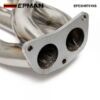 epexh9701ns_6-1.jpg EPMAN For Honda Prelude 97-01 Header Non SH Stainless SteelExhaust Header EPEXH9701NS