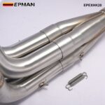 EPMAN Header Exhaust Downpipe 3" 4-1 Tri-Y For Honda Civic EK EG DC2 K Series K20 K24 V-Band Down PipeEPEXHK20 - Image 7