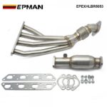 EPMAN Stainless Steel Exhaust Header Test Pipe For 2002-2006 Mini Cooper R53 / Base 1.6L Cooper S EPEXHLBR5053 - Image 3