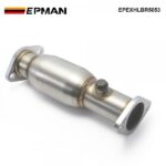 EPMAN Stainless Steel Exhaust Header Test Pipe For 2002-2006 Mini Cooper R53 / Base 1.6L Cooper S EPEXHLBR5053 - Image 4