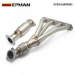 EPMAN Stainless Steel Exhaust Header Test Pipe For 2002-2006 Mini Cooper R53 / Base 1.6L Cooper S EPEXHLBR5053 - Image 7