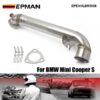 epexhlbr5658_1-1.jpg EPMAN Exhaust Downpipe Without Catalytic Converter For BMW Mini Cooper S R56 / R57 / R58 For Peugeot 207 For Citroen DS3 EPEXHLBR5658