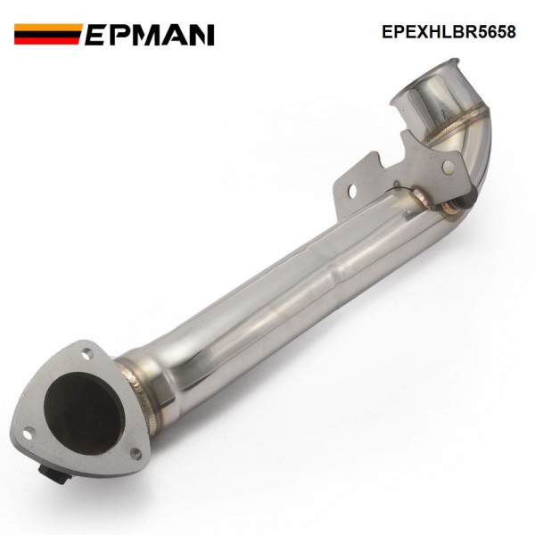 epexhlbr5658_4-1.jpg EPMAN Exhaust Downpipe Without Catalytic Converter For BMW Mini Cooper S R56 / R57 / R58 For Peugeot 207 For Citroen DS3 EPEXHLBR5658