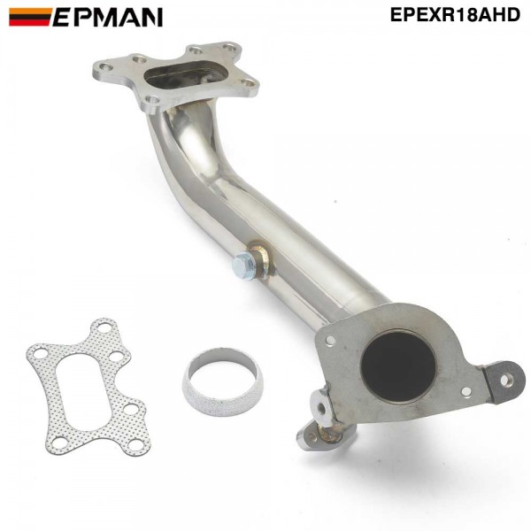 epexr18ahd_2-1.jpg EPMAN Exhaust Manifold Catback Downpipe Stainless Steel For Honda Civic 1.8L EX LX DX FG1 FA1 R18A1 2006-2011 EPEXR18AHD