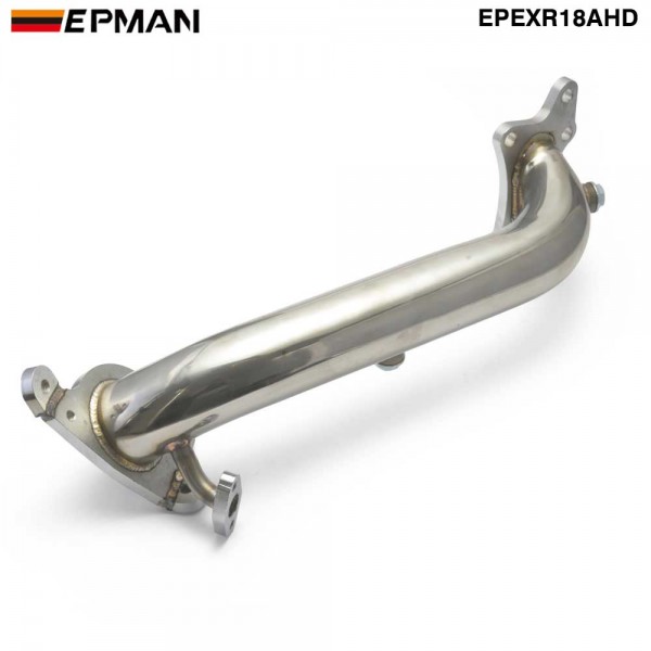 epexr18ahd_4-1.jpg EPMAN Exhaust Manifold Catback Downpipe Stainless Steel For Honda Civic 1.8L EX LX DX FG1 FA1 R18A1 2006-2011 EPEXR18AHD