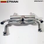 EPMAN Performance Header and Muffler Combination Pea Shooter Exhaust System For Select Volkswagen Type 1 Beetle Karmann Ghia EPEXT6079T1 - Image 4