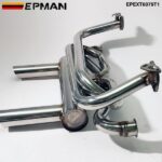 EPMAN Performance Header and Muffler Combination Pea Shooter Exhaust System For Select Volkswagen Type 1 Beetle Karmann Ghia EPEXT6079T1 - Image 5