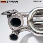 EPMAN Performance Header and Muffler Combination Pea Shooter Exhaust System For Select Volkswagen Type 1 Beetle Karmann Ghia EPEXT6079T1 - Image 6