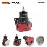 EPMAN Fuel Pressure Regulator with Gauge AN10 Feed & AN6 Return Line & AN10 End Cap EPFPR717 - Image 4
