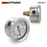 EPMAN Fuel Pressure Regulator with Gauge AN10 Feed & AN6 Return Line & AN10 End Cap EPFPR717 - Image 7