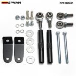 EPMAN Front Stabilizer Bars for Honda Civic EF CRX 88-93 For Honda Integra Da 90-93  Work With Traction Bars EPFSB8893 - Image 3